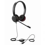 Jabra evolve 30 ii stereo ms Noir – Image 3