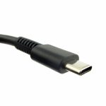 Hp Adaptateur 45W Type-C Avec cable d'allimentation Noir – Image 6