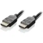 Cable HDMI vers HDMI Noir – Image 2
