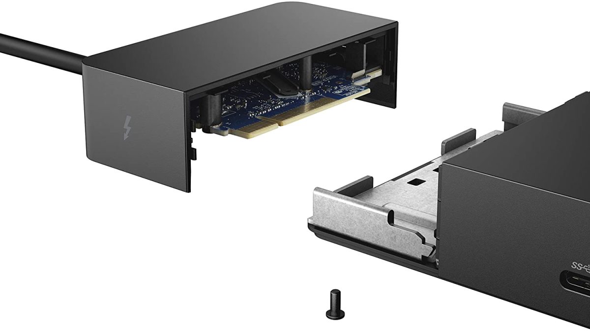 Dell Station d'accueil WD19TB Noir – Image 7