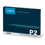 Crucial P2 NVMe SSD 1TB M.2 2280