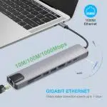 Hub Adaptateur USB C Vers Multiports – Image 5