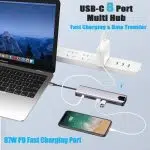 Hub Adaptateur USB C Vers Multiports – Image 6