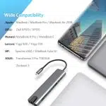 Hub Adaptateur USB C Vers Multiports – Image 7