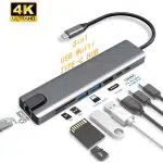 Hub Adaptateur USB C Vers Multiports