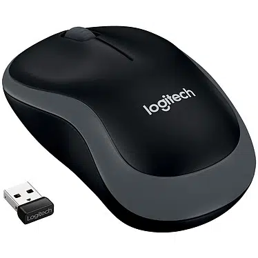 Logitech SOURIS SANS FIL M185 Noir