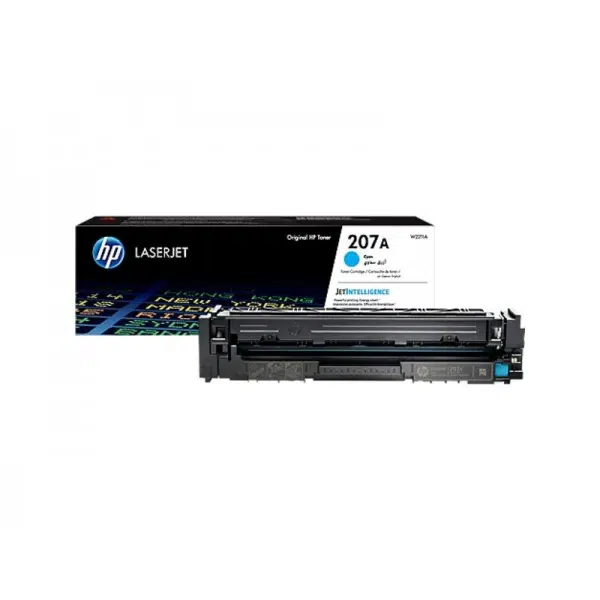 HP 207A Cyan (W2211A) - Toner HP LaserJet d'origine