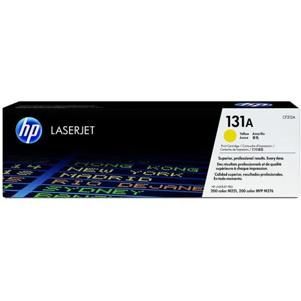 HP 131A Yellow (CF212A) - Toner HP LaserJet d'origine