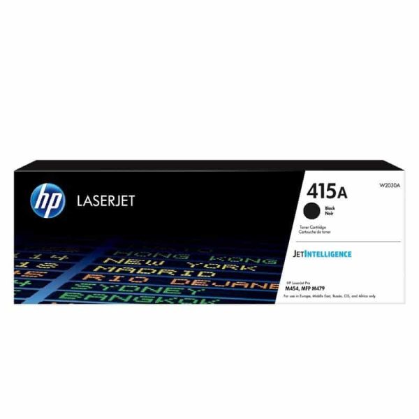 HP 415A Noir (W2030A) - Toner HP LaserJet d'origine