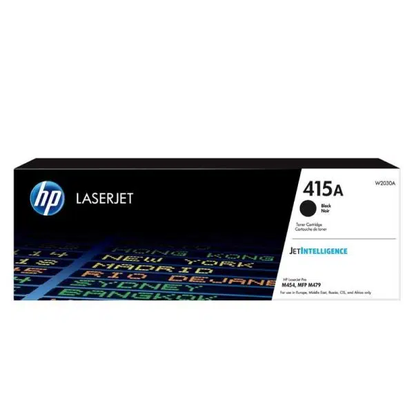 HP 415A Noir (W2030A) - Toner HP LaserJet d'origine