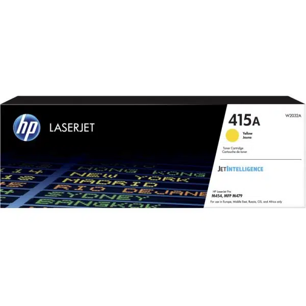 HP 415A Yellow (W2032A) - Toner HP LaserJet d'origine