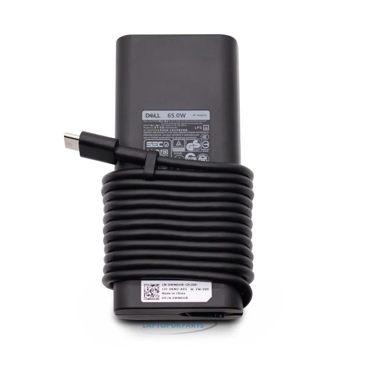 Adaptateur Dell XPS & cordon d’alimentation – Image 3