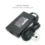 HP Chargeur 200W Avec Cable Noir Used – Image 3