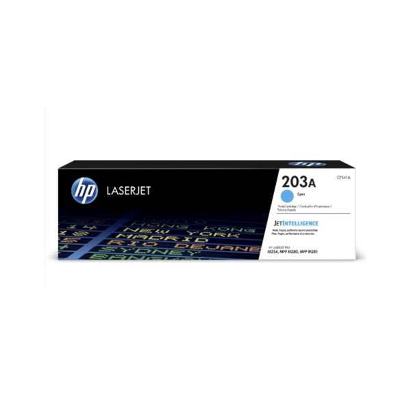 HP 203A Cyan (CF541A) - Toner HP LaserJet d'origine