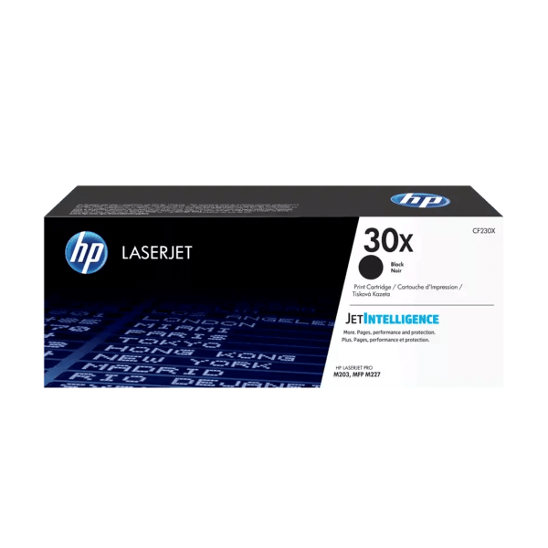 HP Noir (CF230XC) - Toner HP LaserJet d'origine