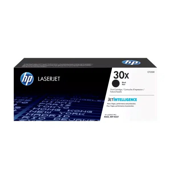 HP Noir (CF230XC) - Toner HP LaserJet d'origine