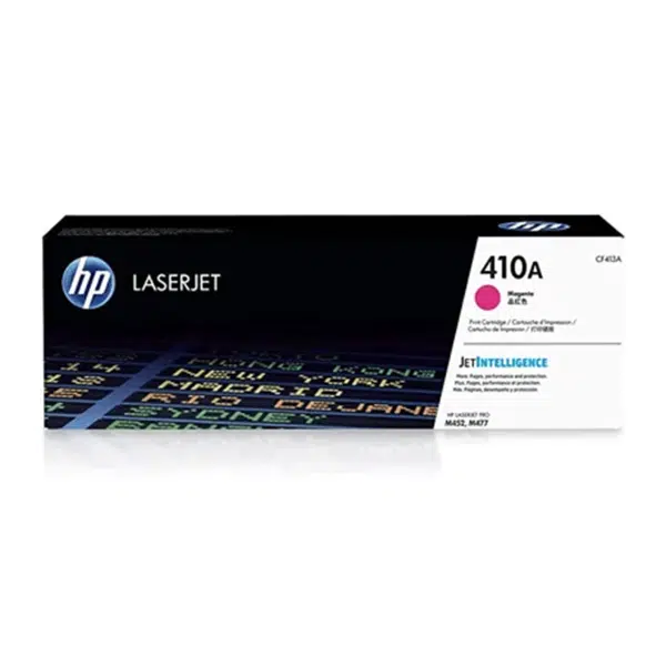 HP 410A Magenta (CF413A) - Toner HP LaserJet d'origine yaratech.ma