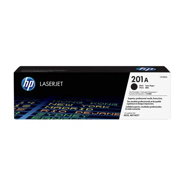 HP 201A Noir (CF400A) - Toner HP LaserJet d'origine yaratech.ma