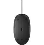 Souris filaire HP 125 Noir – Image 2