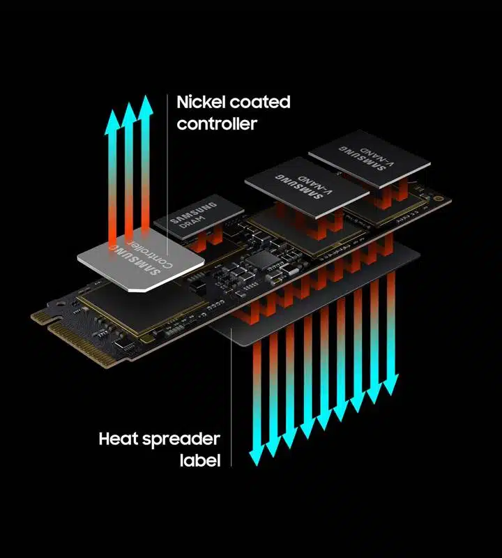 Samsung SSD 980 Pro yaratech.ma 8