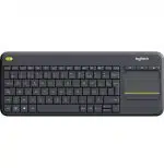 Clavier Tactile Sans Fil Logitech K400 Plus
