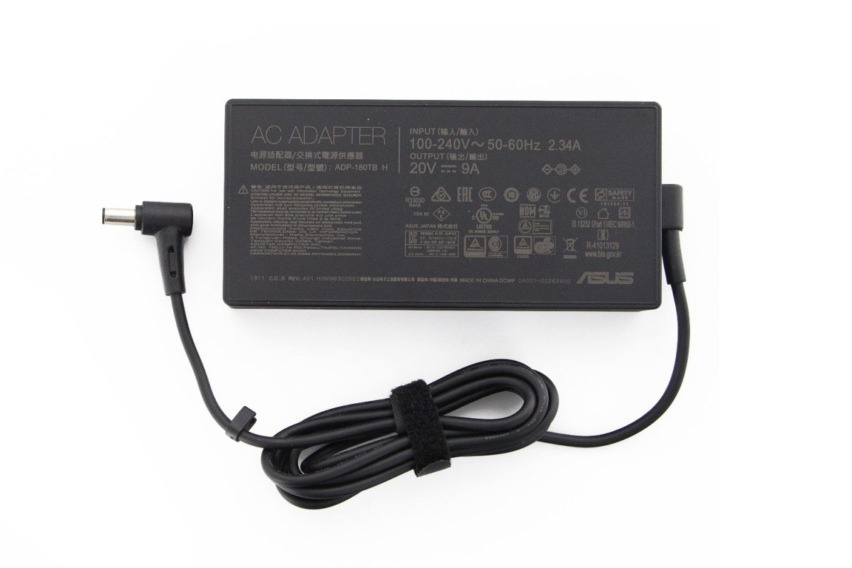 Chargeur Asus ROG Gaming 20V 9A 180W Noir – Image 4