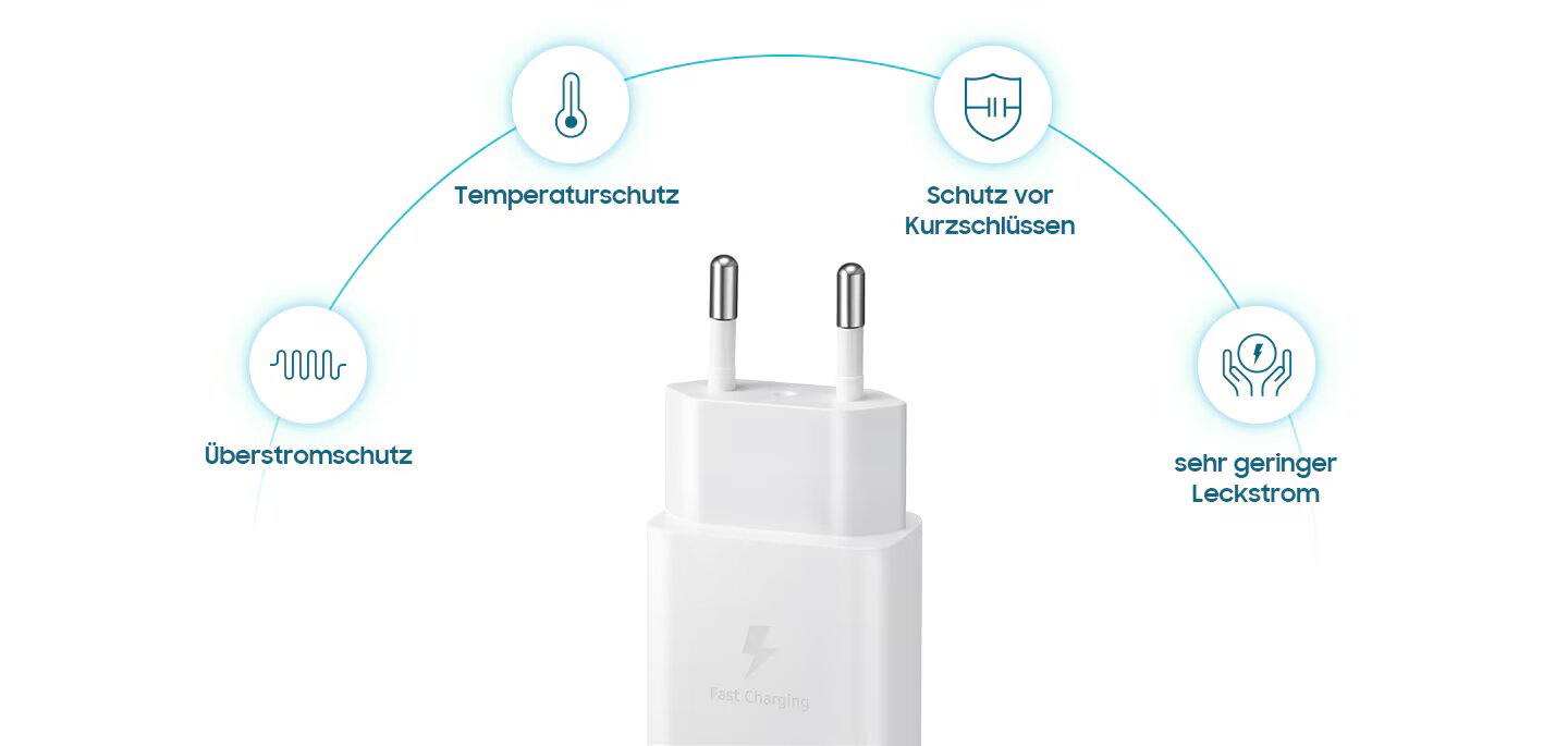 CHARGEUR SAMSUNG 15W USB C YARATECH.MA