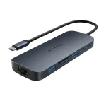 Hub USB-C HyperDrive Next 11 ports double HDMI 4K60 Hz