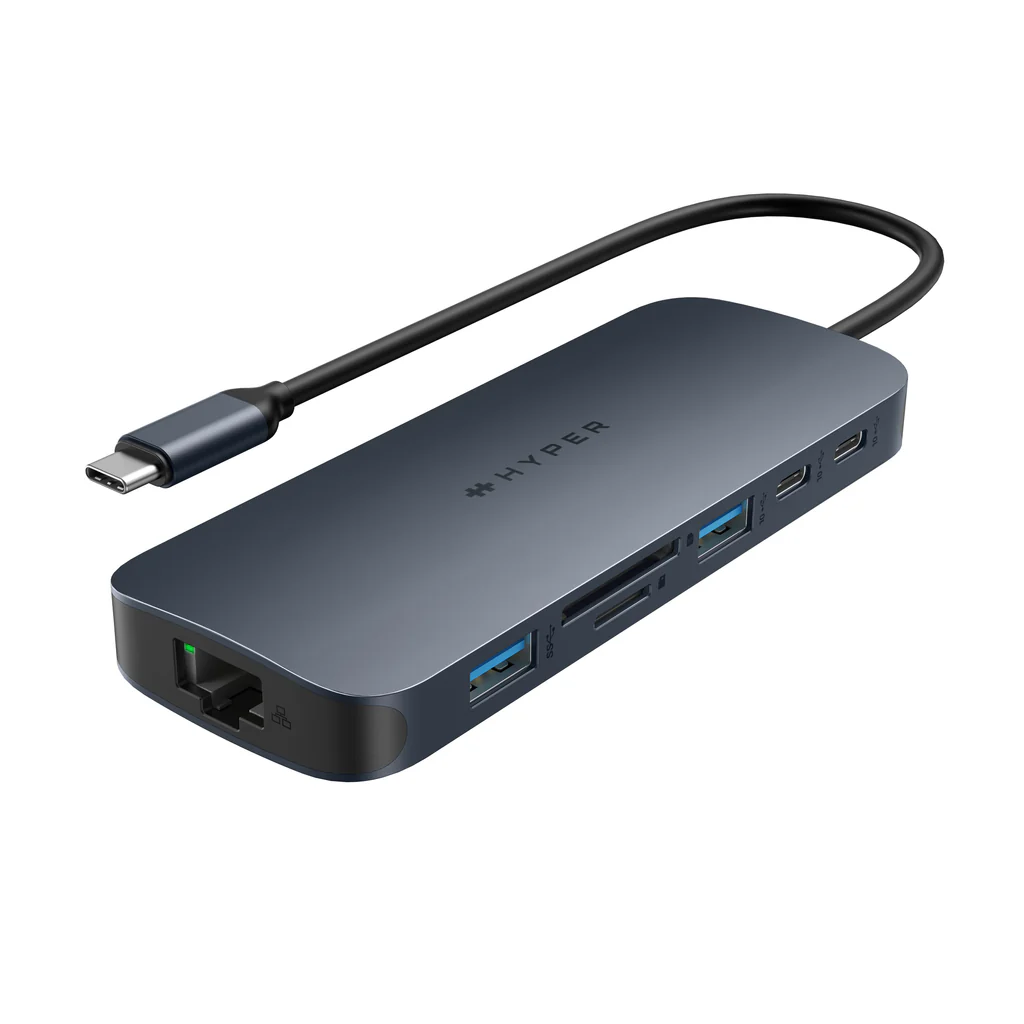 Hub USB-C HyperDrive Next 11 ports double HDMI 4K60 Hz
