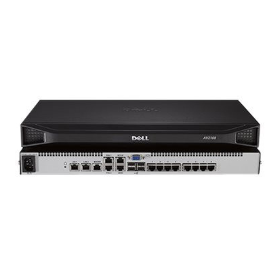 Switch Dell KVM analogique DAV2108 yaratech.ma