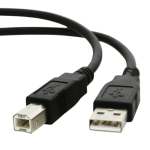 Cable d'imprimante feinier USB 2.0 original – Image 2