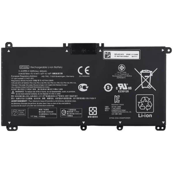 Batterie HP Ht03