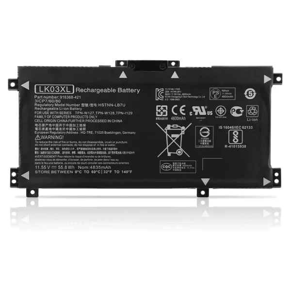 Batterie HP LK03XL
