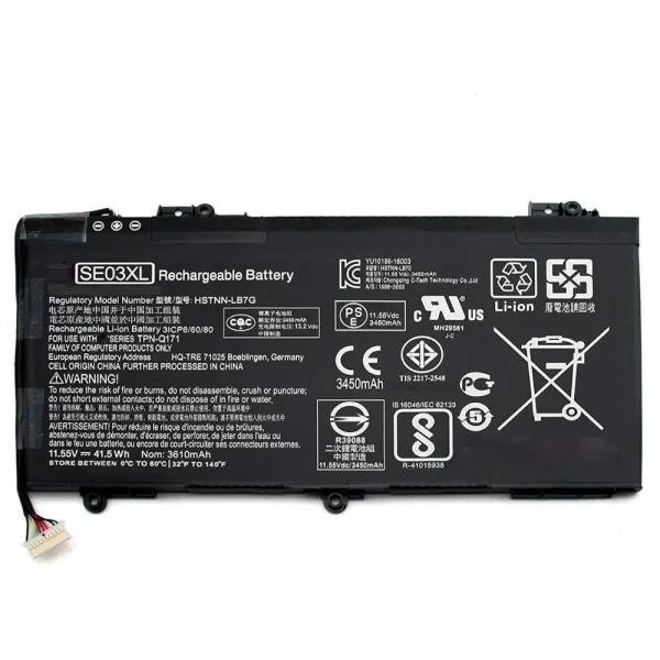 Batterie HP SE03XL
