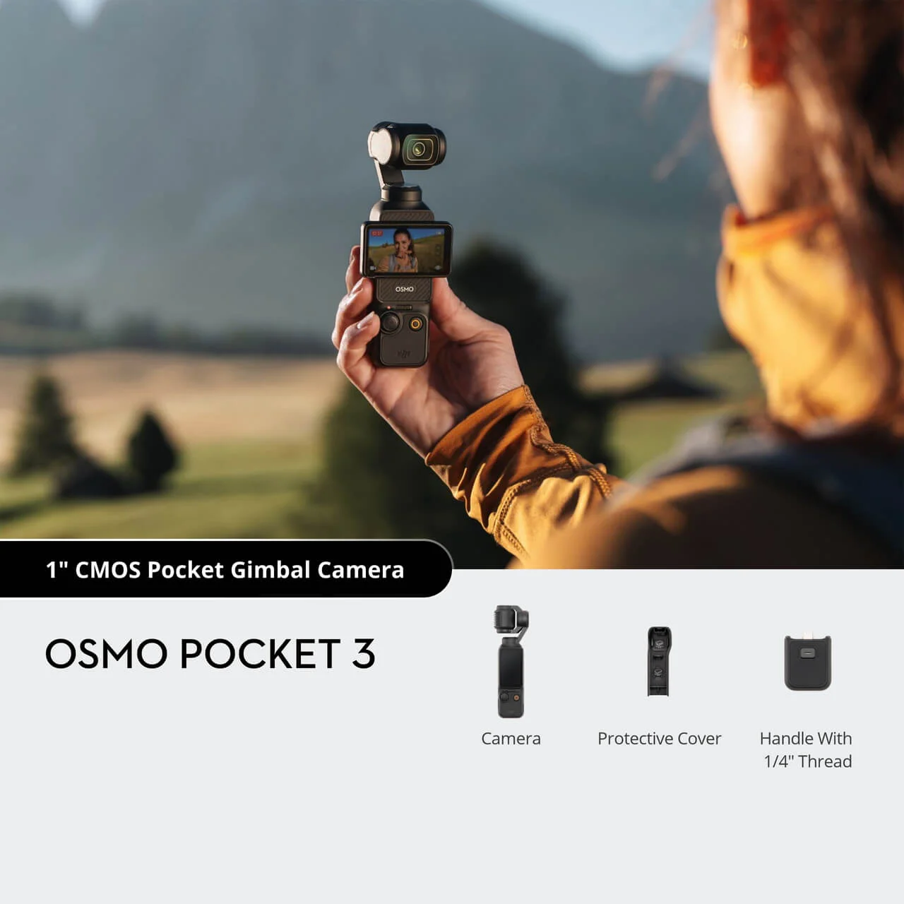 DJI Osmo Pocket 3 yaratech.ma 6