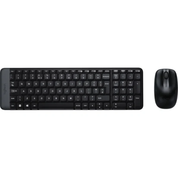 Pack clavier et souris sans fil Logitech MK220