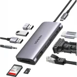 Ugreen Mini Station d'accueil USB C 10 ports – Image 2