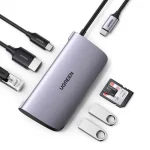 Ugreen Mini Station d'accueil USB C 7 ports – Image 2