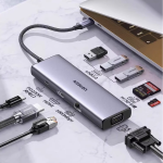 Ugreen Mini Station d'accueil USB C 9 ports 15600 – Image 2
