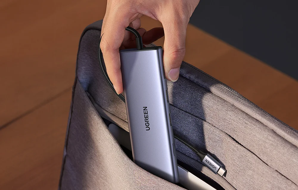 Ugreen Mini Station daccueil USB C 9 ports 15600 yaratech.ma4