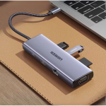 Ugreen Mini Station d'accueil USB C 9 ports 15600 – Image 5