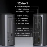 Ugreen Station d'accueil USB C MF 13 ports – Image 2