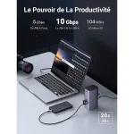 Ugreen Station d'accueil USB C MF 13 ports – Image 3