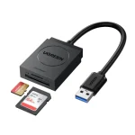 Ugreen USB 3.0 Lecteur de Carte SD Micro SD Adaptateur – Image 2