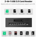 Ugreen USB 3.0 Lecteur de Carte SD Micro SD Adaptateur – Image 3