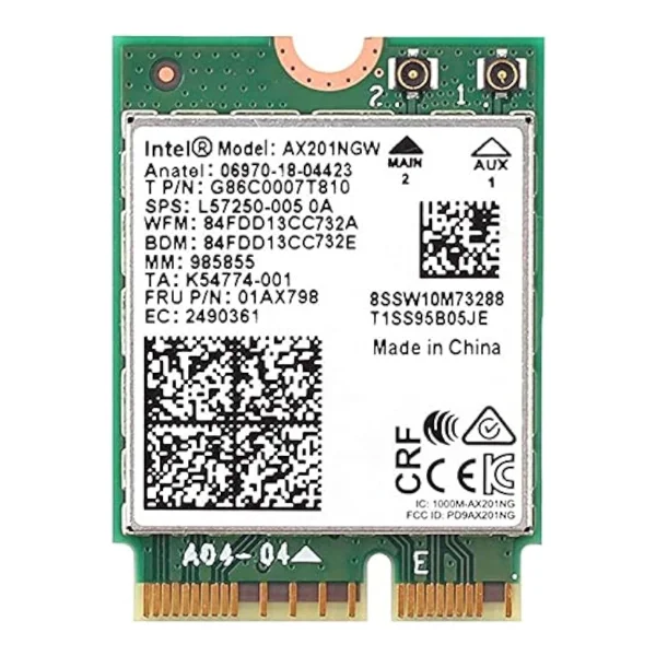 carte wifi de remplacement