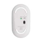 Souris Logitech Pebble Mouse 2 M350s Blanc – Image 2