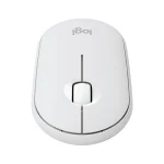 Souris Logitech Pebble Mouse 2 M350s Blanc – Image 3