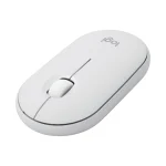 Souris Logitech Pebble Mouse 2 M350s Blanc – Image 4
