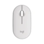 Souris Logitech Pebble Mouse 2 M350s Blanc
